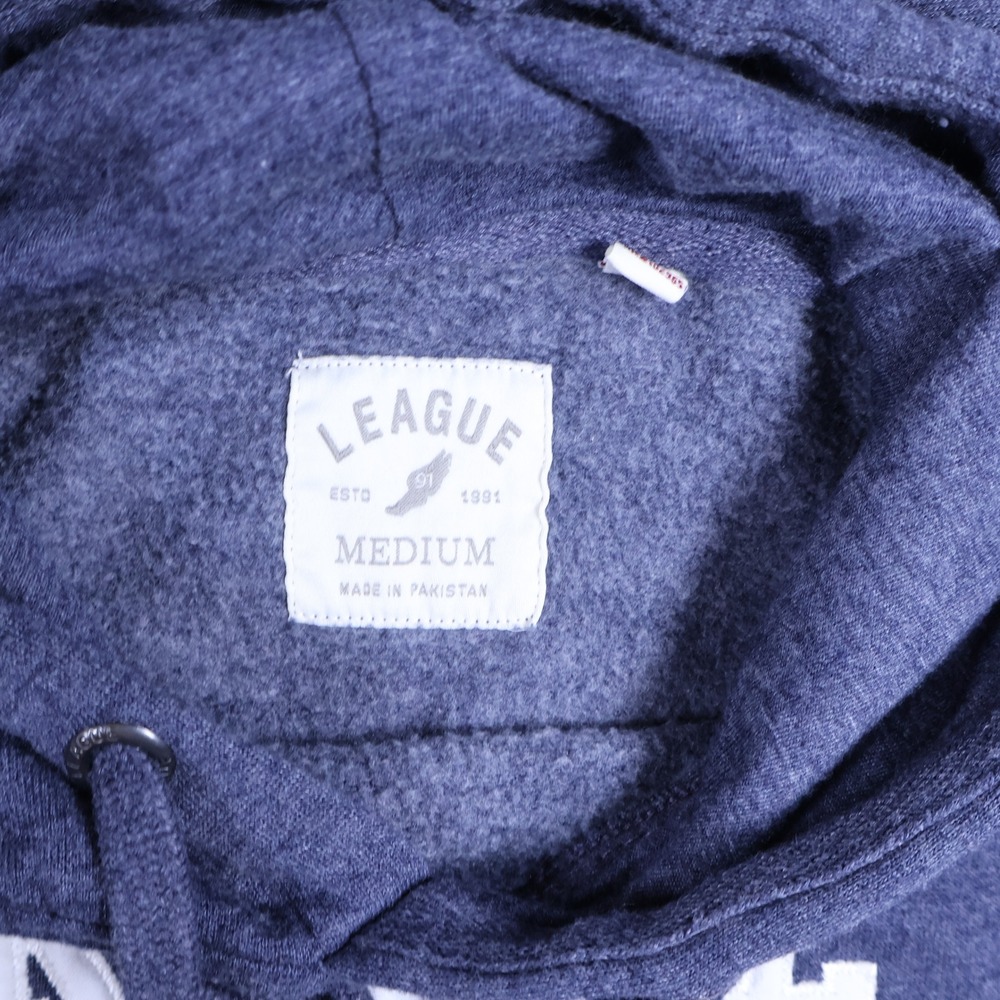 League Drexel Dragons Hoodie Navy Blue Heather Sweatshirt Medium - Picture 2 of 10
